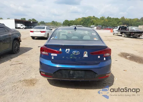 2020 Hyundai Elantra Sel из США, поврежденный, VIN 5NPD84LF1LH524055